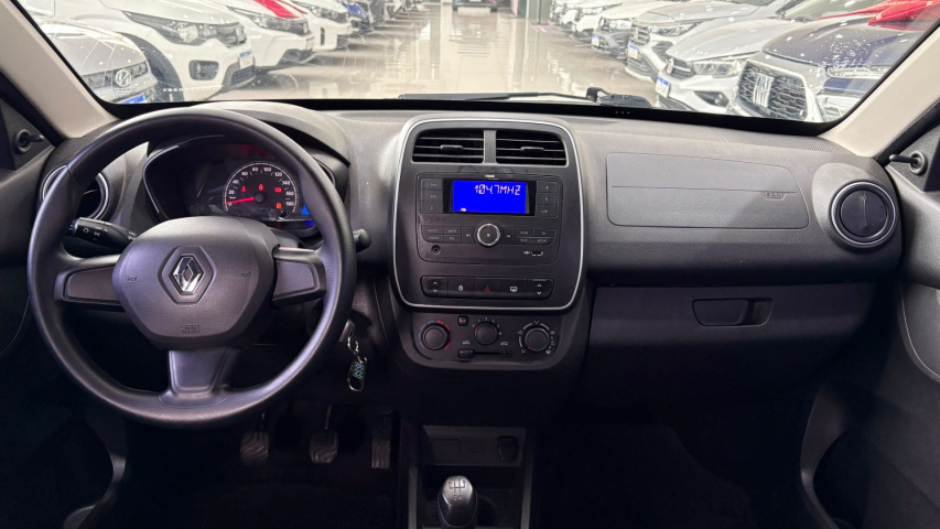 kwid zen 1.0 21/22 flex branco8