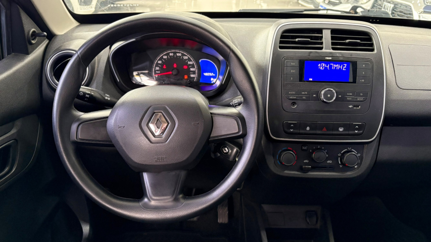kwid zen 1.0 21/22 flex branco9