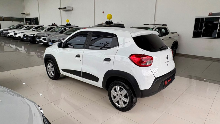 kwid zen 1.0 21/22 flex branco5