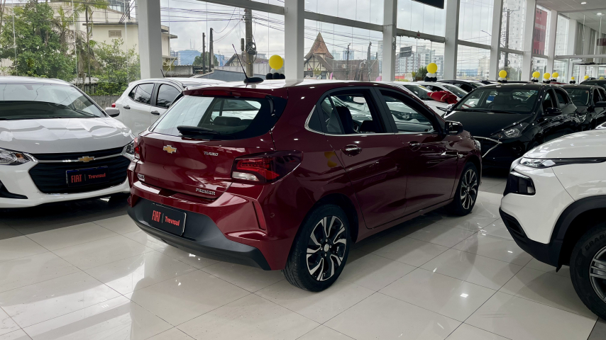 onix premier 2 1.0 turbo at 24/25 flex vermelho3