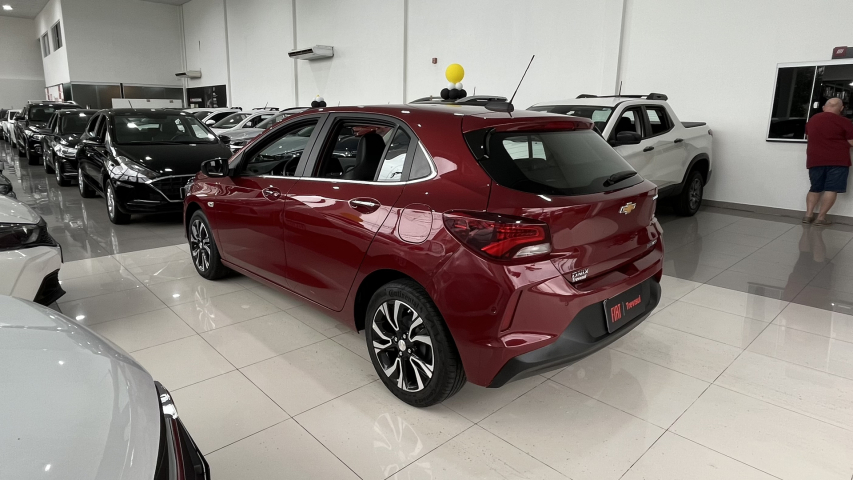 onix premier 2 1.0 turbo at 24/25 flex vermelho5