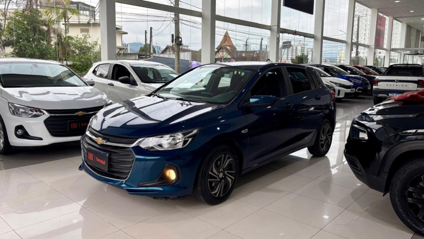 onix lt1 1.0 turbo 23/24 flex azul0
