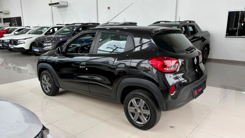 kwid zen 2 1.0 23/24 flex preto5