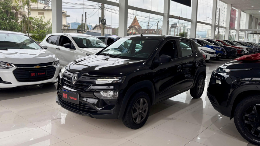 kwid zen 2 1.0 23/24 flex preto0