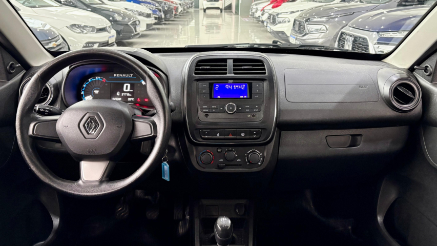 kwid zen 2 1.0 23/24 flex preto8
