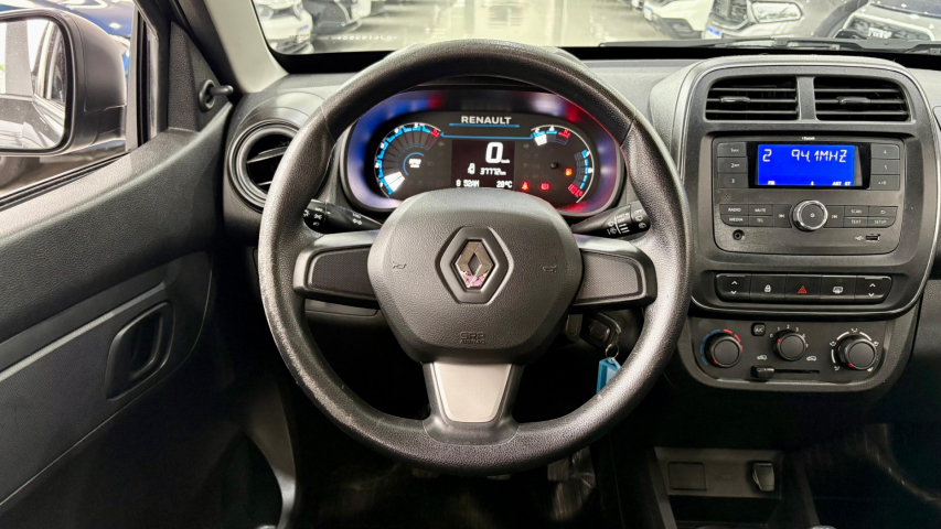 kwid zen 2 1.0 23/24 flex preto10