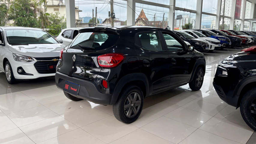 kwid zen 2 1.0 23/24 flex preto3