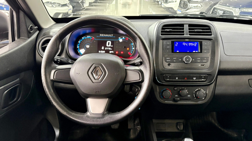 kwid zen 2 1.0 23/24 flex preto9
