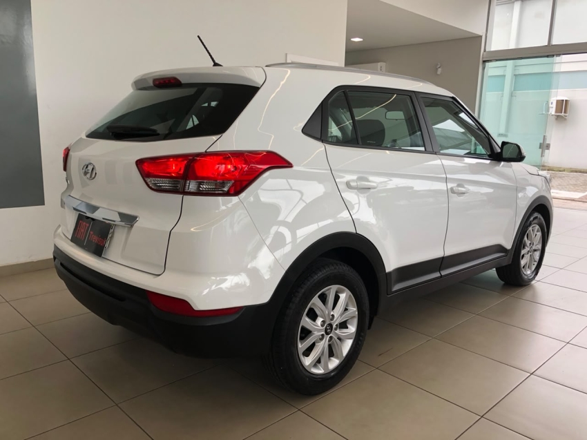 hyundai creta 1.6 16v flex action automatico 4p 20213