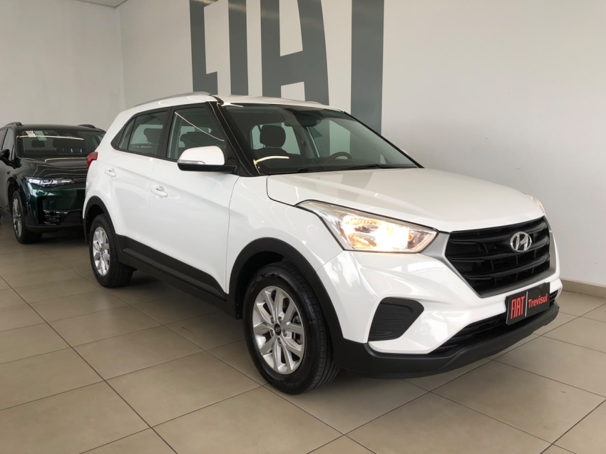 hyundai creta 1.6 16v flex action automatico 4p 20212