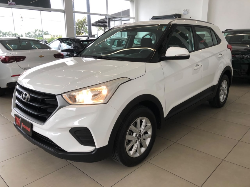 hyundai creta 1.6 16v flex action automatico 4p 20210