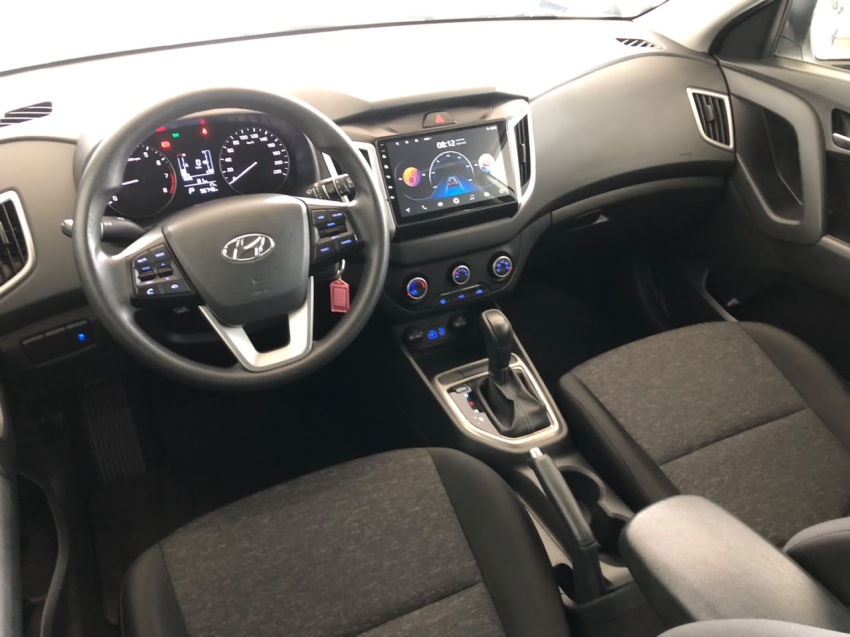 hyundai creta 1.6 16v flex action automatico 4p 202110