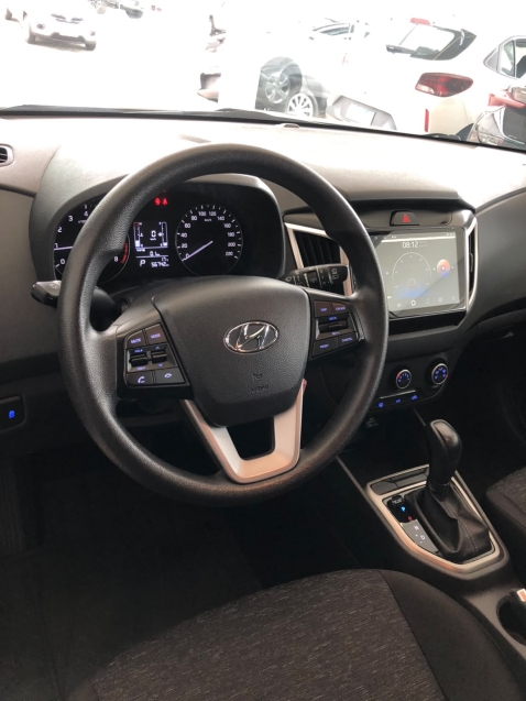 hyundai creta 1.6 16v flex action automatico 4p 20217