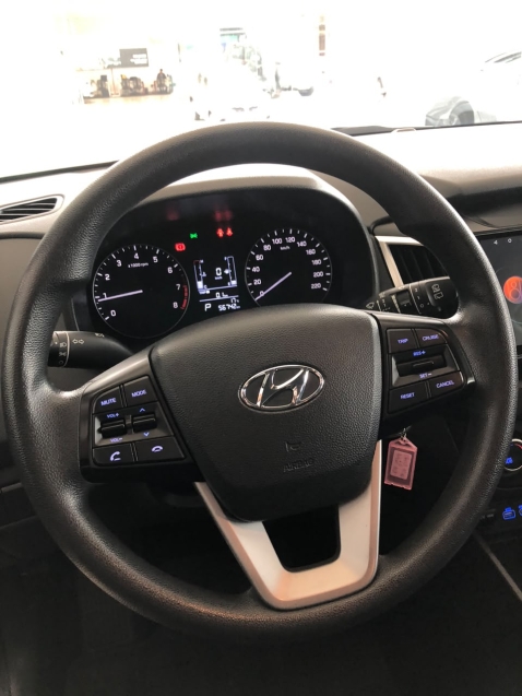 hyundai creta 1.6 16v flex action automatico 4p 20218