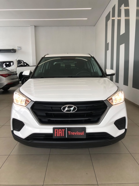 hyundai creta 1.6 16v flex action automatico 4p 20211