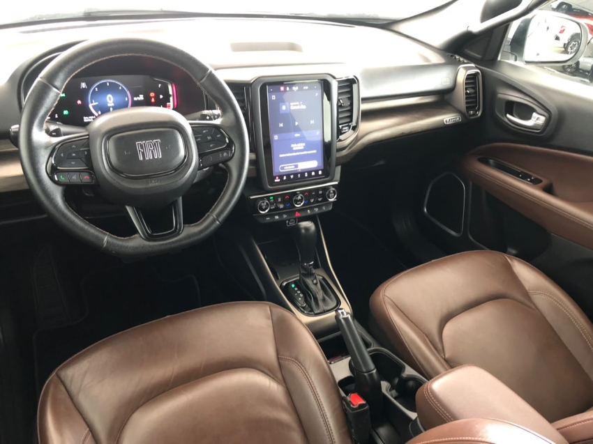 fiat toro 2.0 16v turbo diesel ranch 4wd at9 4p automatico 20259