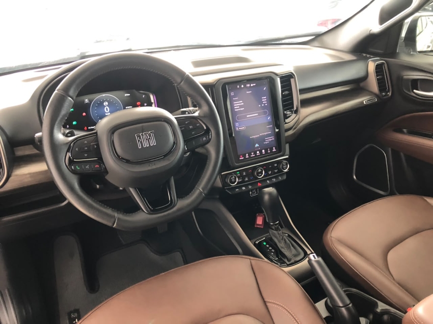 fiat toro 2.0 16v turbo diesel ranch 4wd at9 4p automatico 20237
