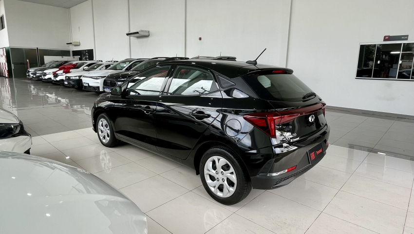 HB20 Comfort 1.0 23/24 Flex Preto5