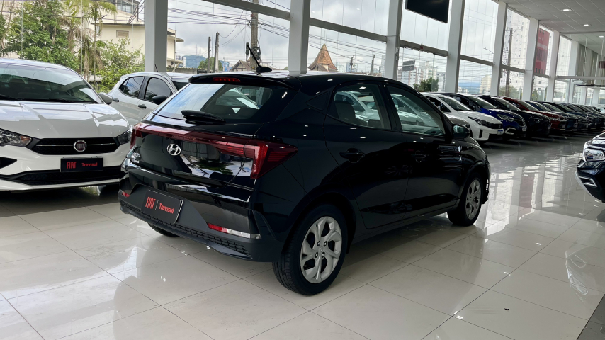 HB20 Comfort 1.0 23/24 Flex Preto3