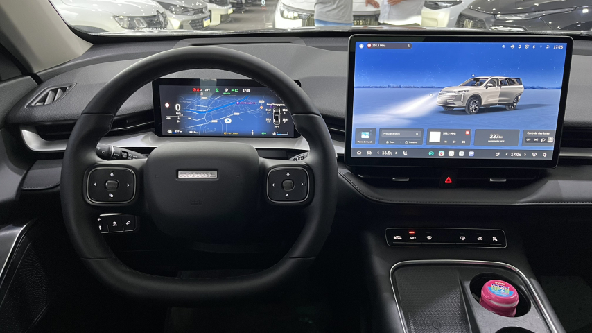 HAVAL H6 HEV2 1.5 AT 26/26 Hybrid Cinza9