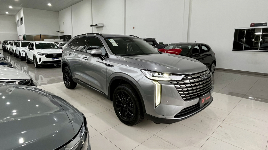 HAVAL H6 HEV2 1.5 AT 26/26 Hybrid Cinza2
