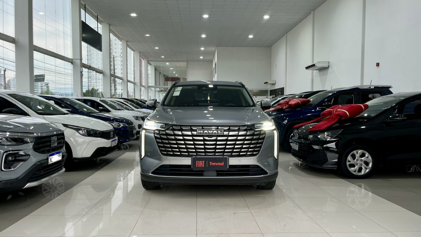 HAVAL H6 HEV2 1.5 AT 26/26 Hybrid Cinza1