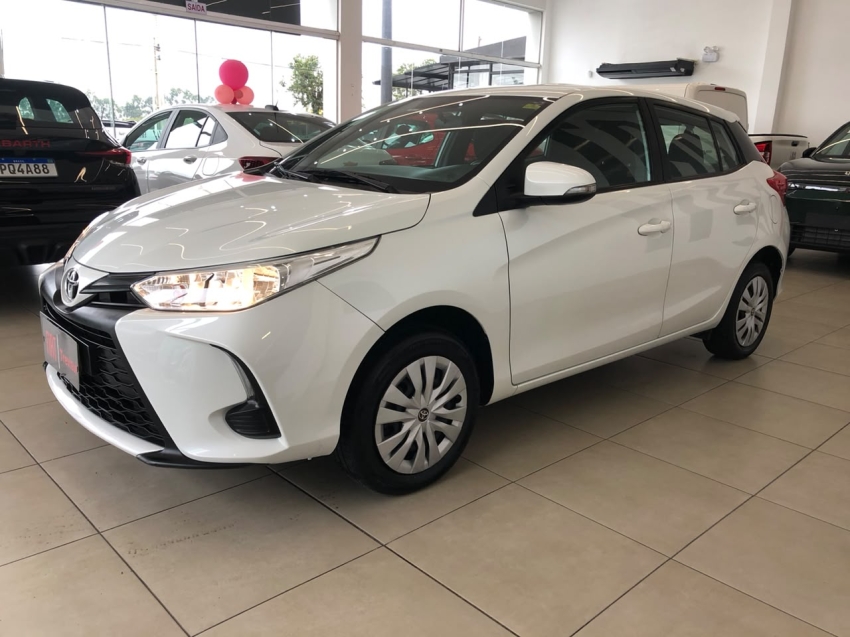 toyota yaris 1.5 16v flex xl multidrive 4p automatico 20230