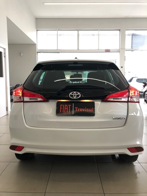 toyota yaris 1.5 16v flex xl multidrive 4p automatico 20234
