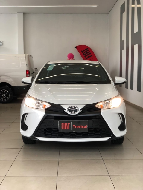 toyota yaris 1.5 16v flex xl multidrive 4p automatico 20231