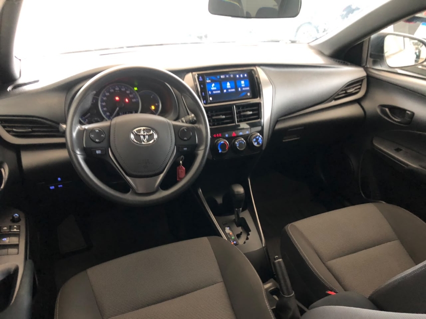 toyota yaris 1.5 16v flex xl multidrive 4p automatico 20238