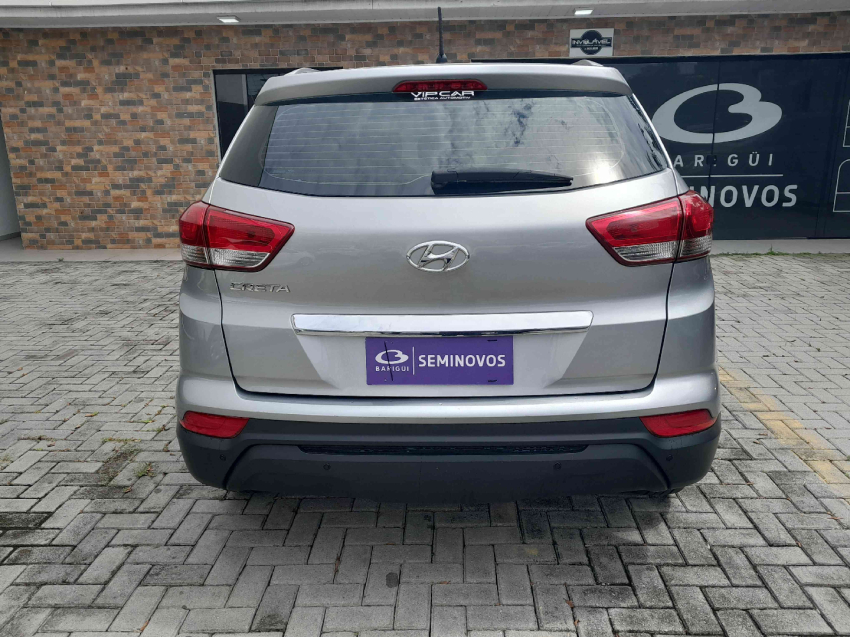 hyundai creta 1.6 16v flex action automatico 2023