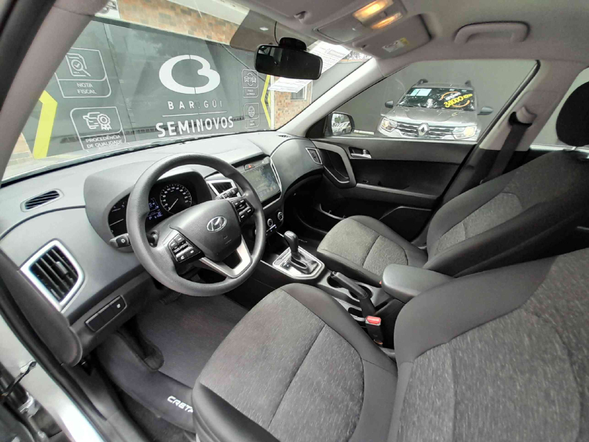 hyundai creta 1.6 16v flex action automatico 2023