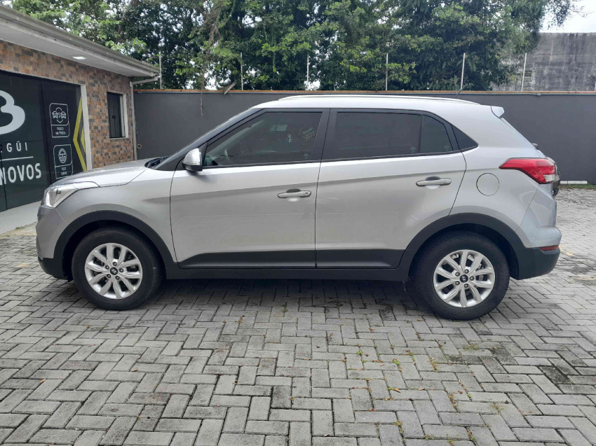 hyundai creta 1.6 16v flex action automatico 2023