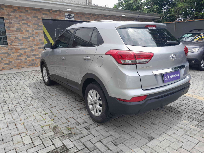 hyundai creta 1.6 16v flex action automatico 2023