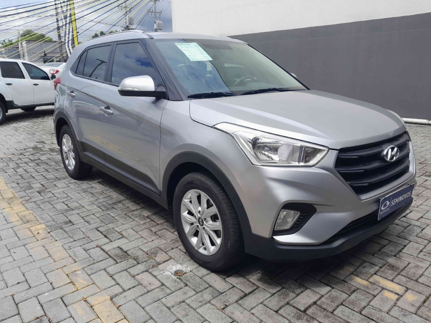hyundai creta 1.6 16v flex action automatico 2023