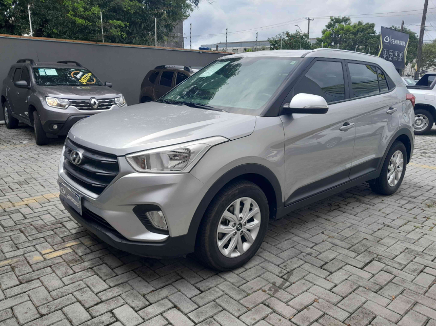 hyundai creta 1.6 16v flex action automatico 2023