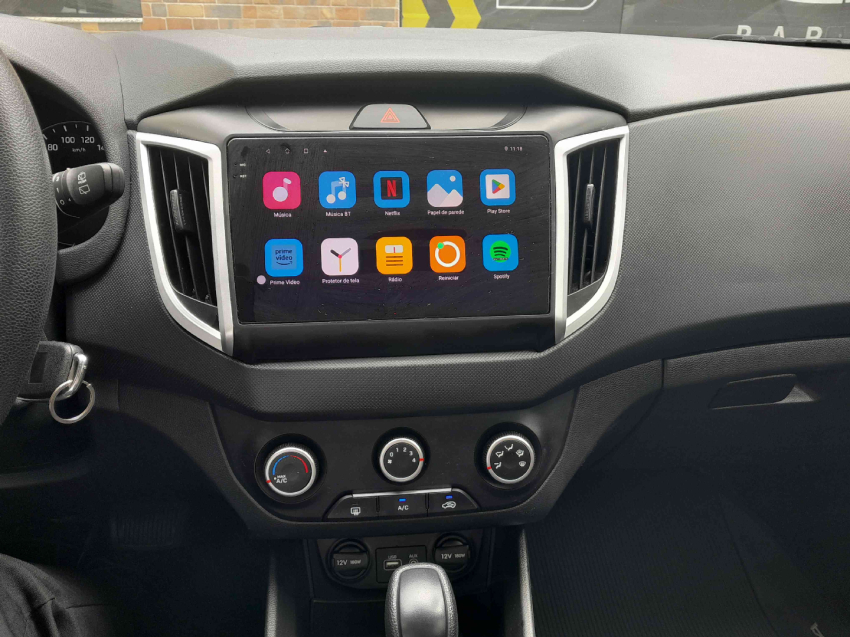 hyundai creta 1.6 16v flex action automatico 2023