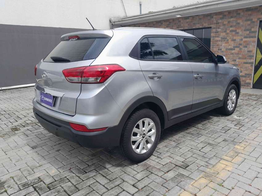 hyundai creta 1.6 16v flex action automatico 2023