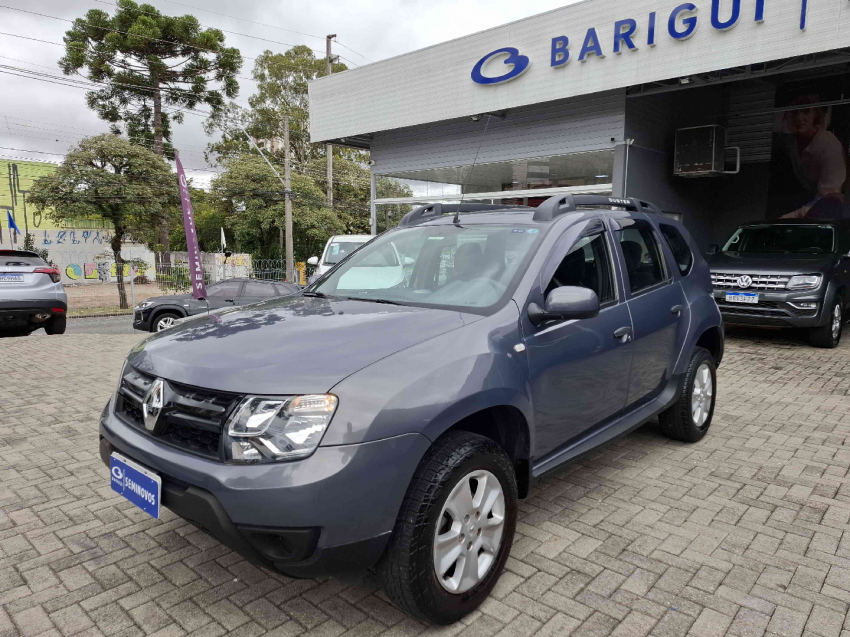 duster expression 1.6 16v sce cvt x-tronic2