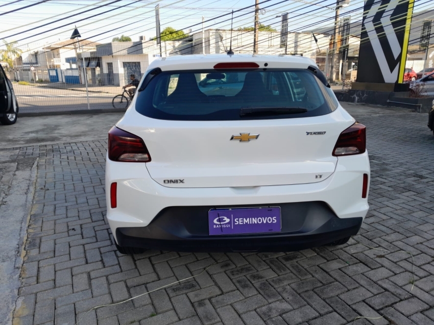 chevrolet onix 1.0 turbo flex lt automatico 2023