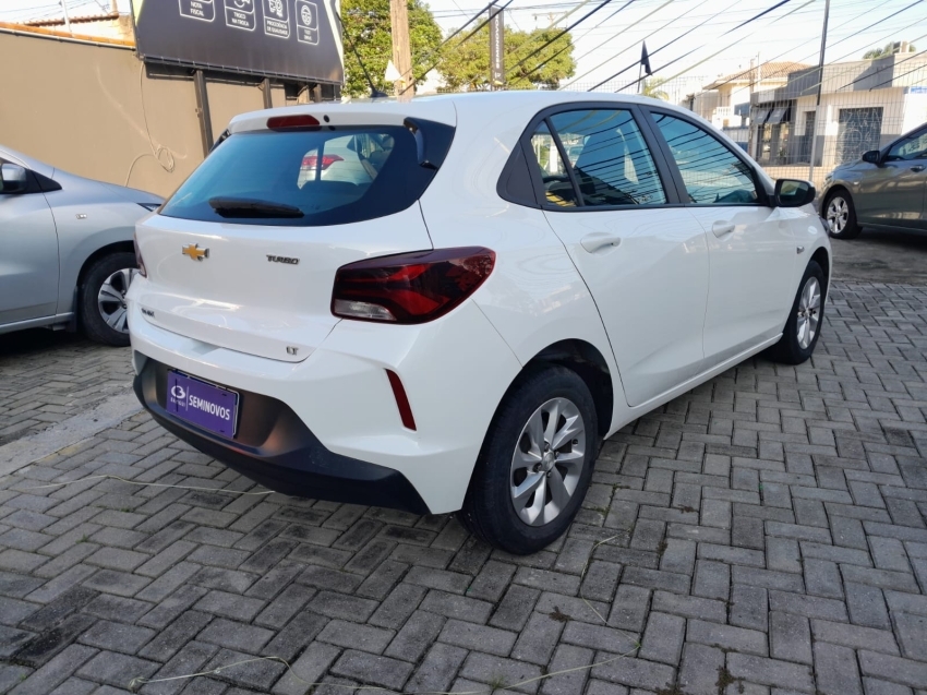 chevrolet onix 1.0 turbo flex lt automatico 2023