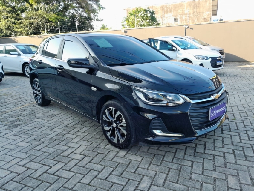 chevrolet onix 1.0 turbo flex premier automatico 2024