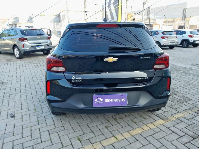 chevrolet onix 1.0 turbo flex premier automatico 2024