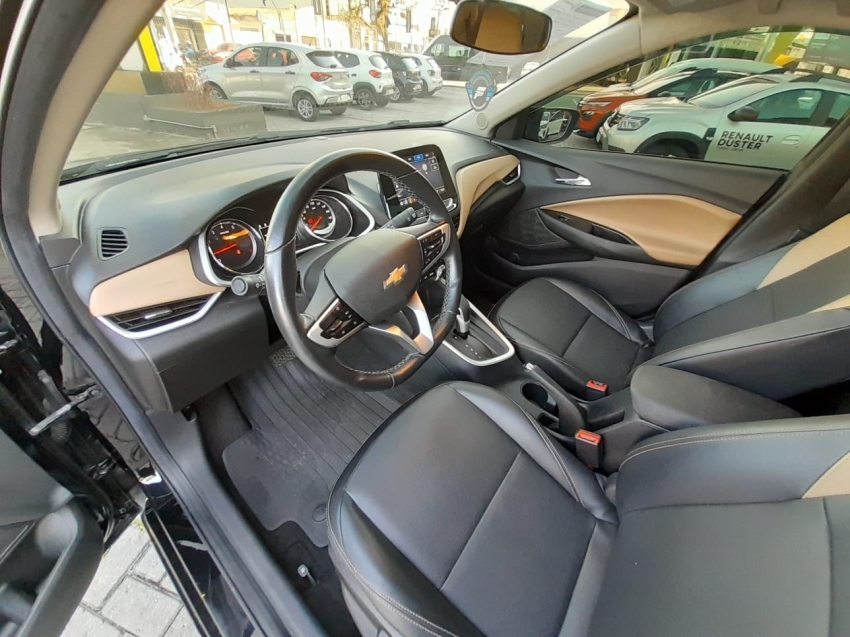 chevrolet onix 1.0 turbo flex premier automatico 2024