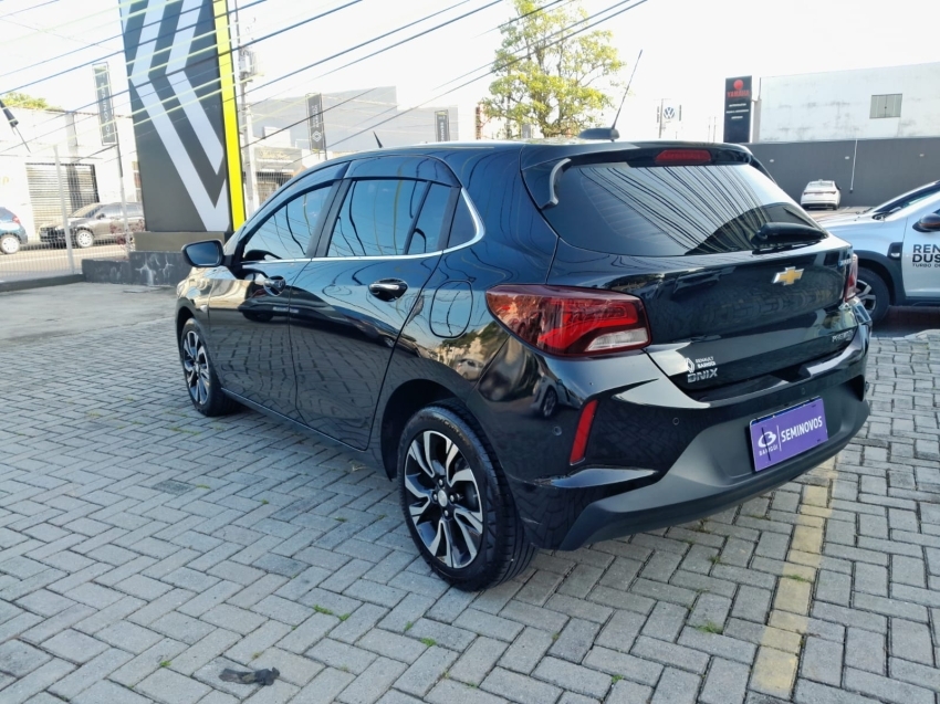 chevrolet onix 1.0 turbo flex premier automatico 2024