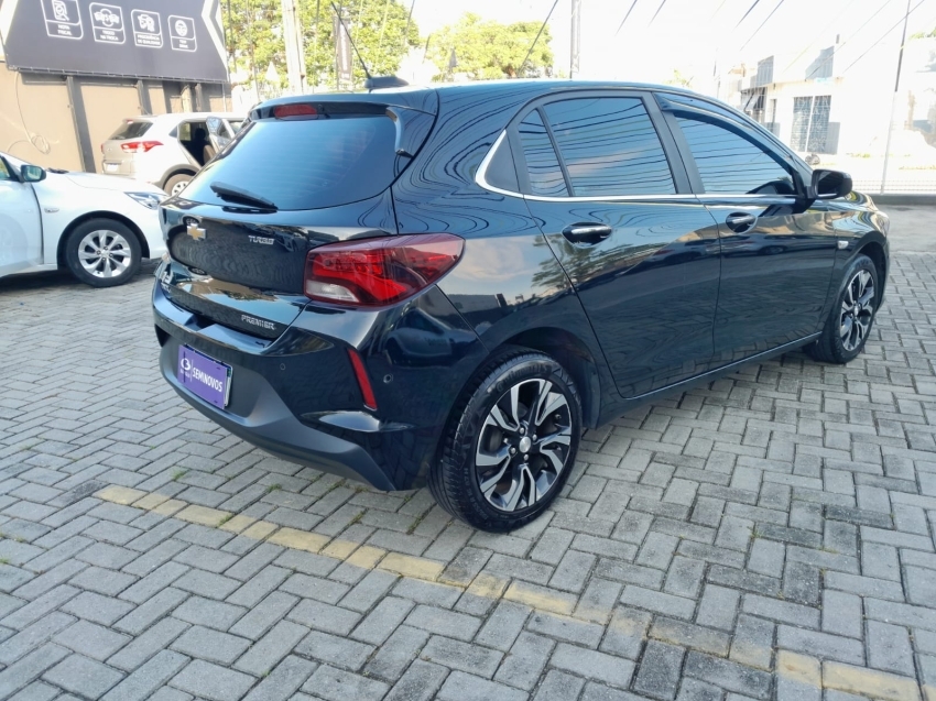 chevrolet onix 1.0 turbo flex premier automatico 2024