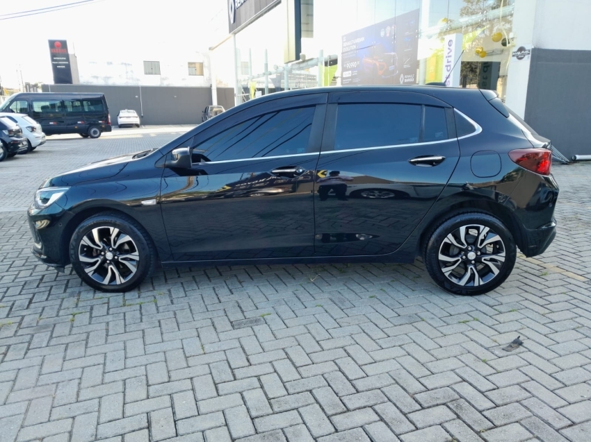chevrolet onix 1.0 turbo flex premier automatico 2024