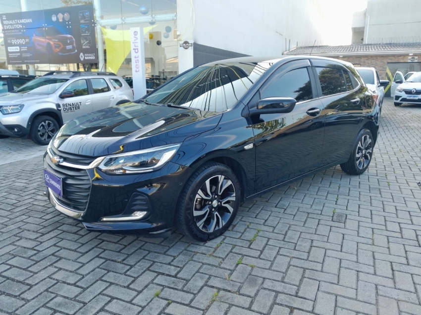 chevrolet onix 1.0 turbo flex premier automatico 2024