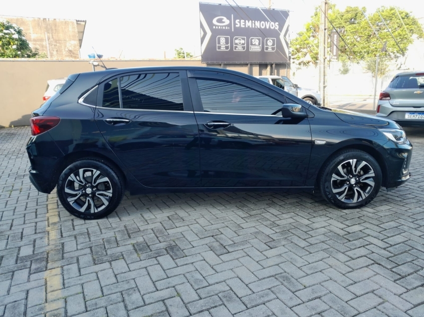 chevrolet onix 1.0 turbo flex premier automatico 2024