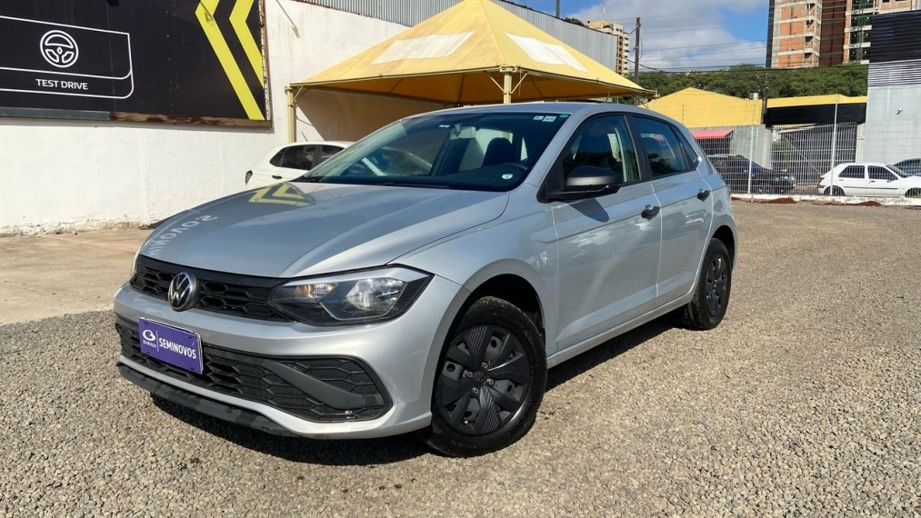 volkswagen polo 1.0 mpi track manual 2024